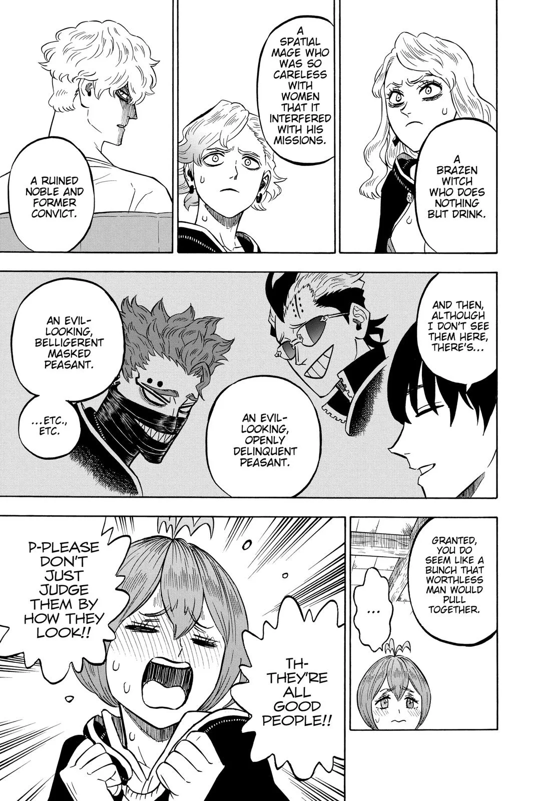 Black Clover Chapter 266 – Page 7