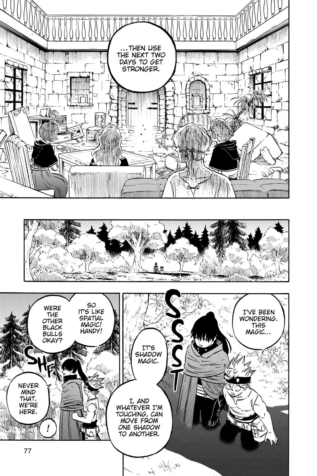 Black Clover Chapter 266 – Page 9