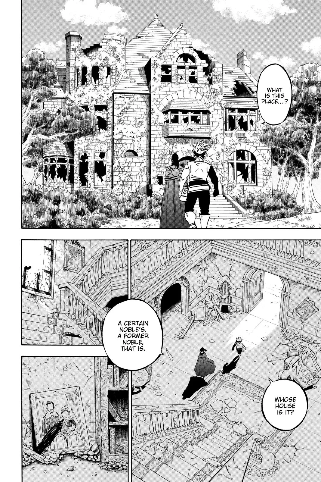 Black Clover Chapter 266 – Page 10