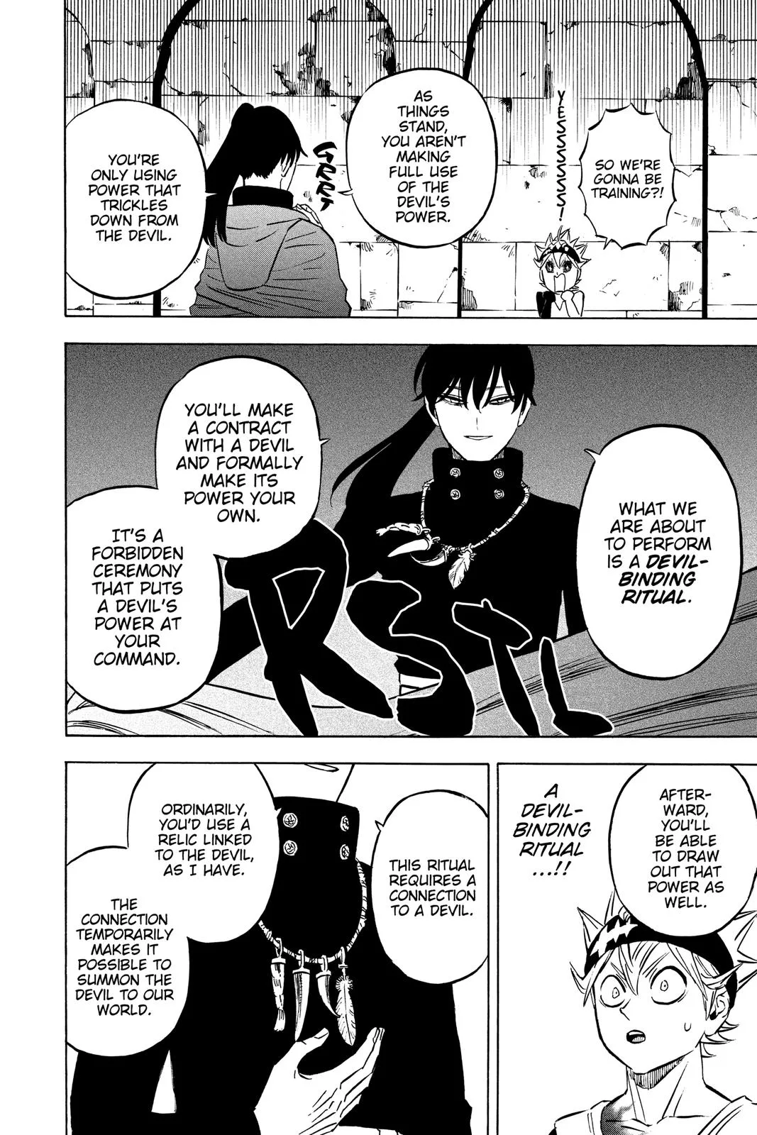 Black Clover Chapter 266 – Page 13