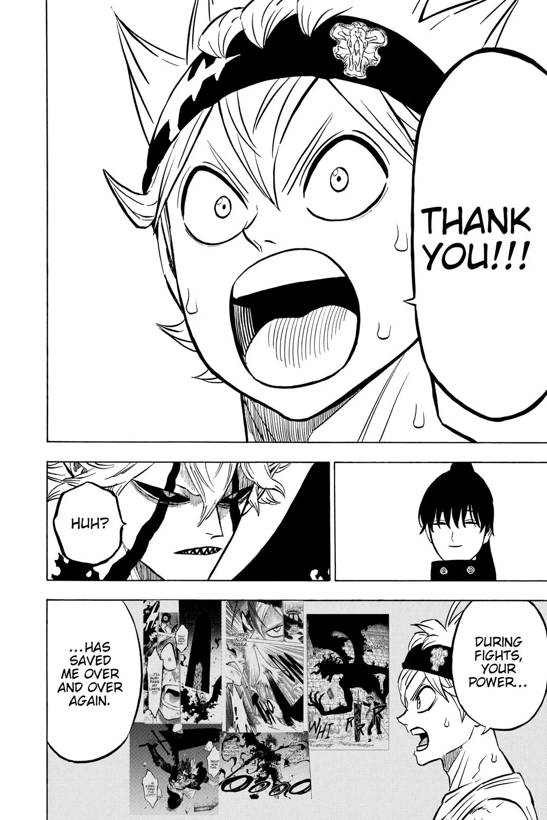 Black Clover Chapter 267 – Page 2