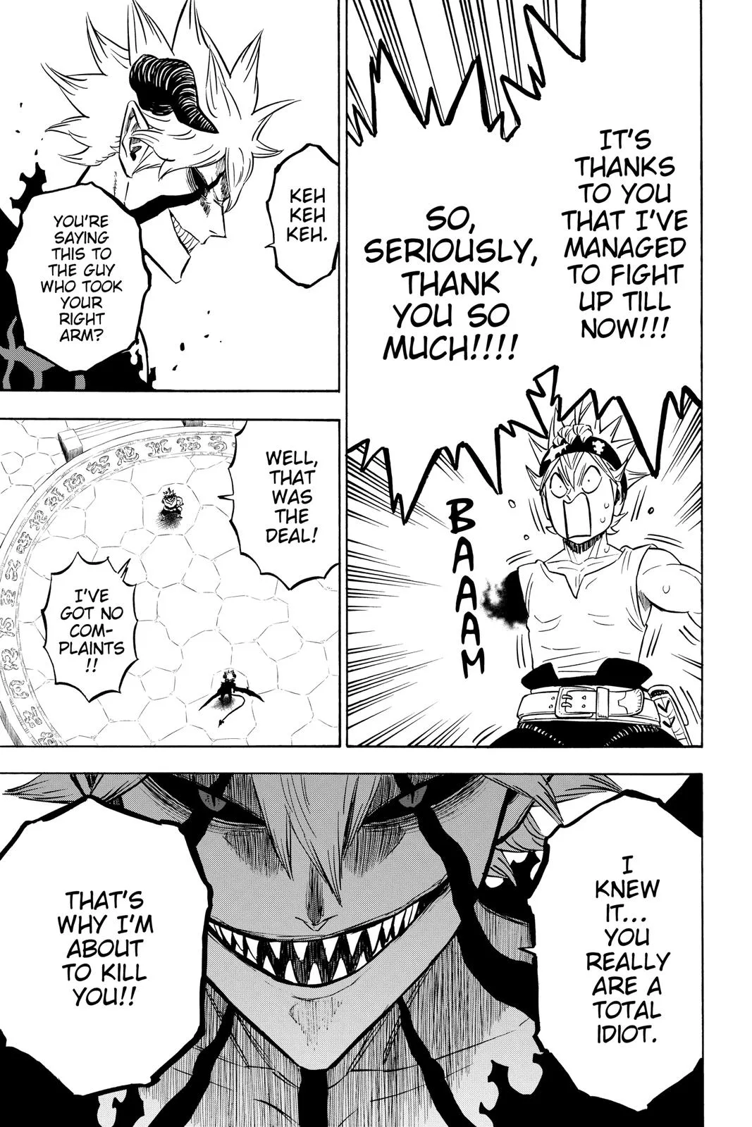 Black Clover Chapter 267 – Page 3