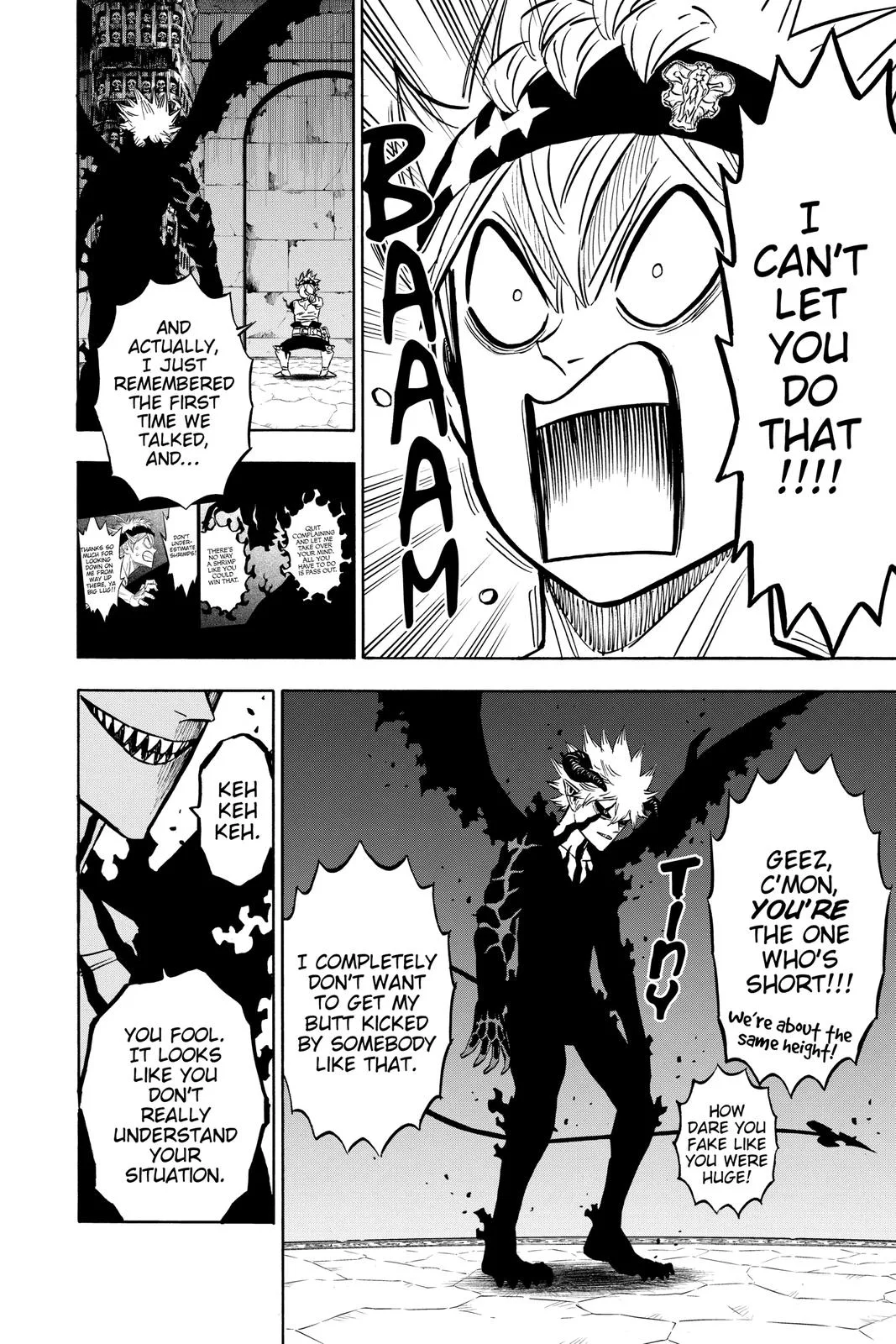 Black Clover Chapter 267 – Page 4