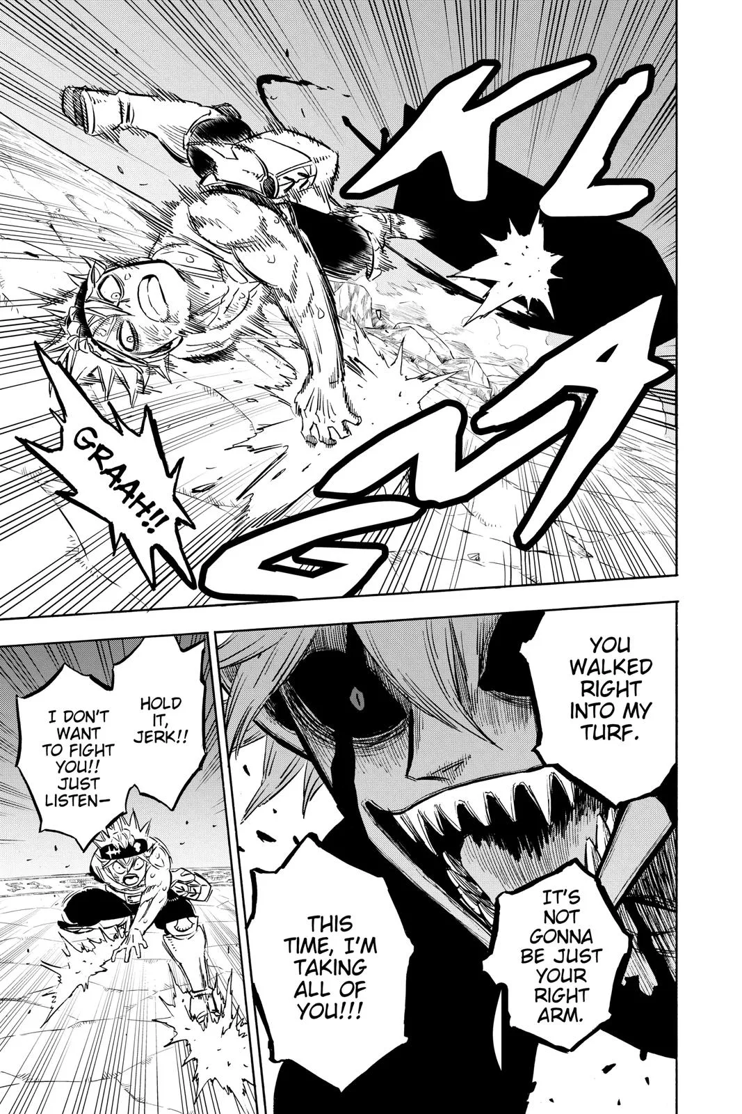 Black Clover Chapter 267 – Page 7