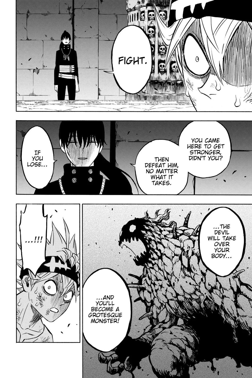 Black Clover Chapter 267 – Page 8