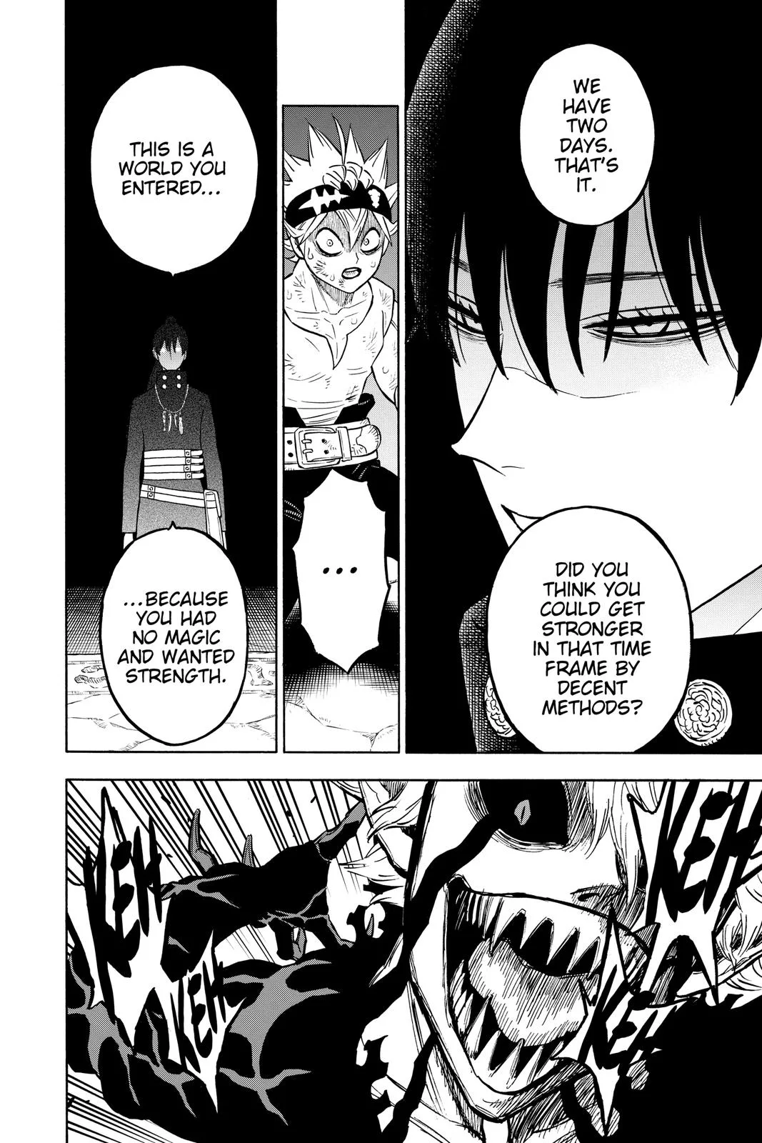 Black Clover Chapter 267 – Page 10