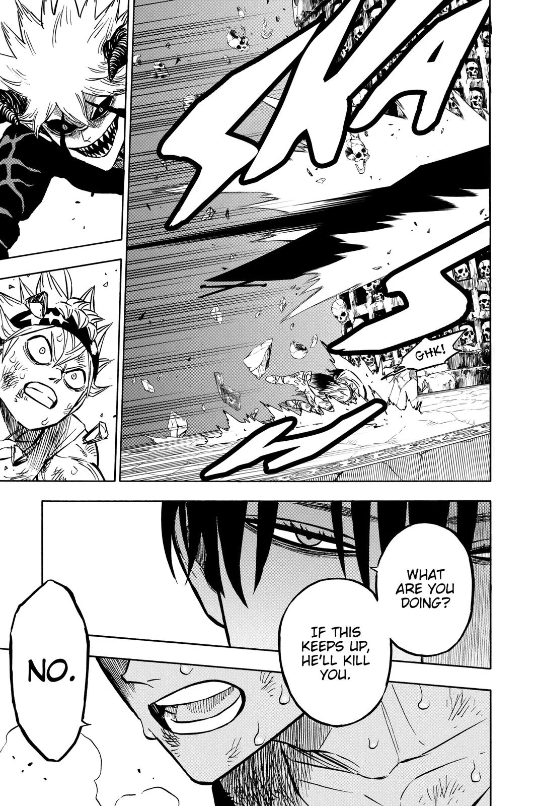 Black Clover Chapter 267 – Page 11