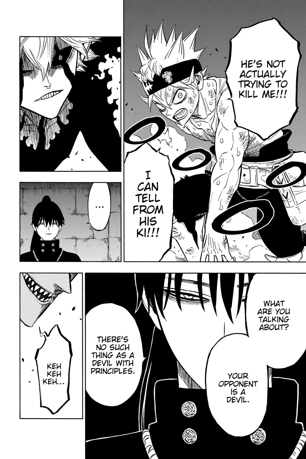 Black Clover Chapter 267 – Page 12