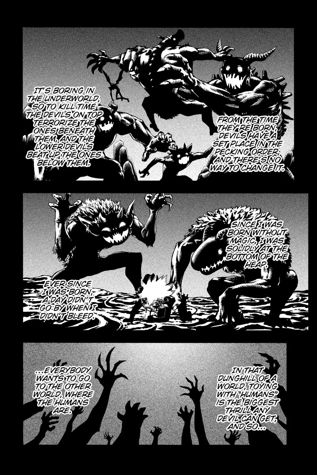 Black Clover Chapter 268 – Page 2