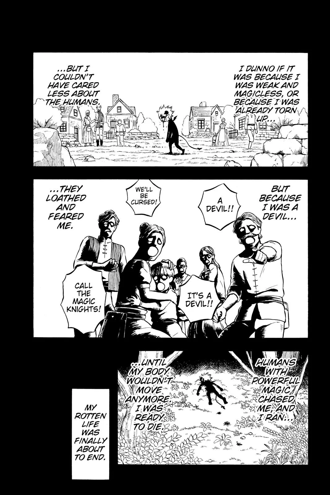 Black Clover Chapter 268 – Page 4