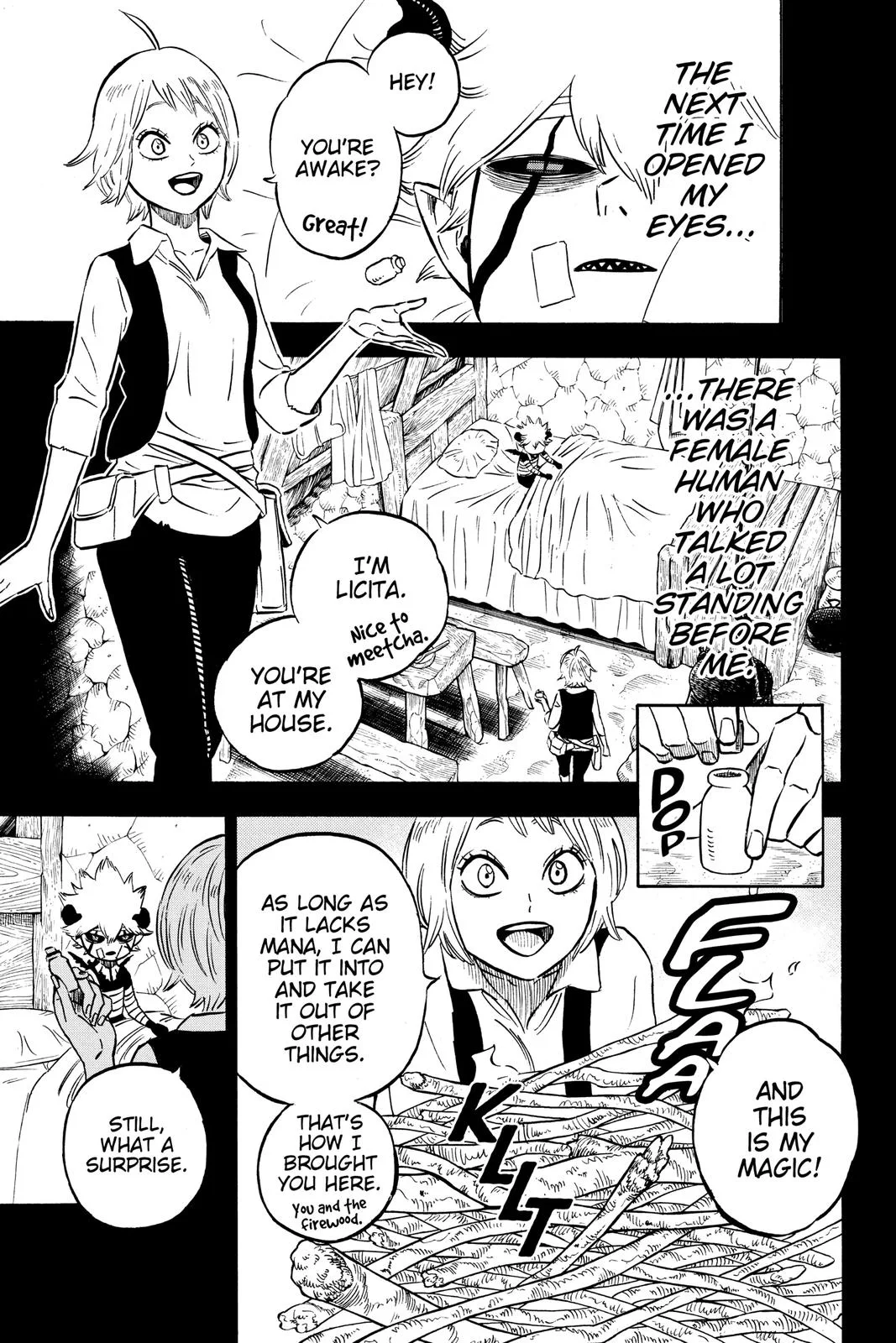 Black Clover Chapter 268 – Page 5