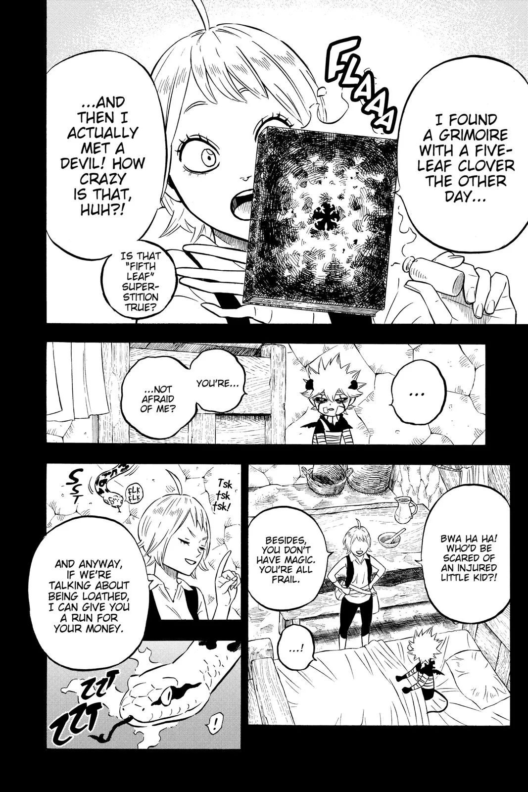 Black Clover Chapter 268 – Page 6
