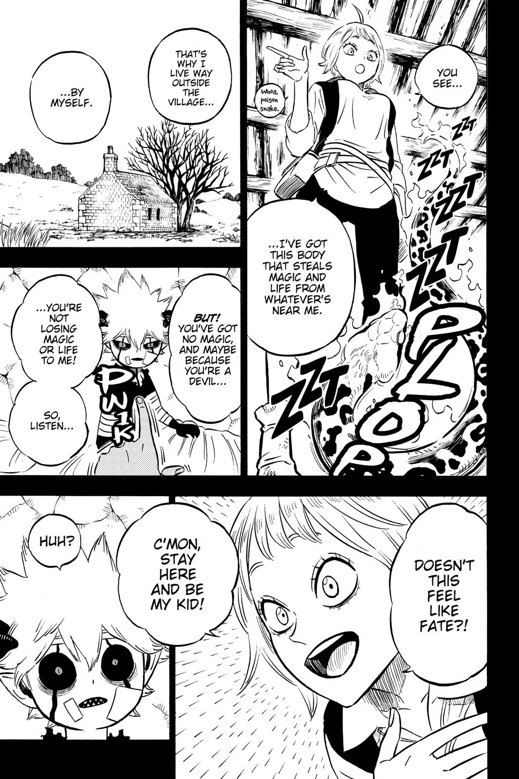 Black Clover Chapter 268 – Page 7