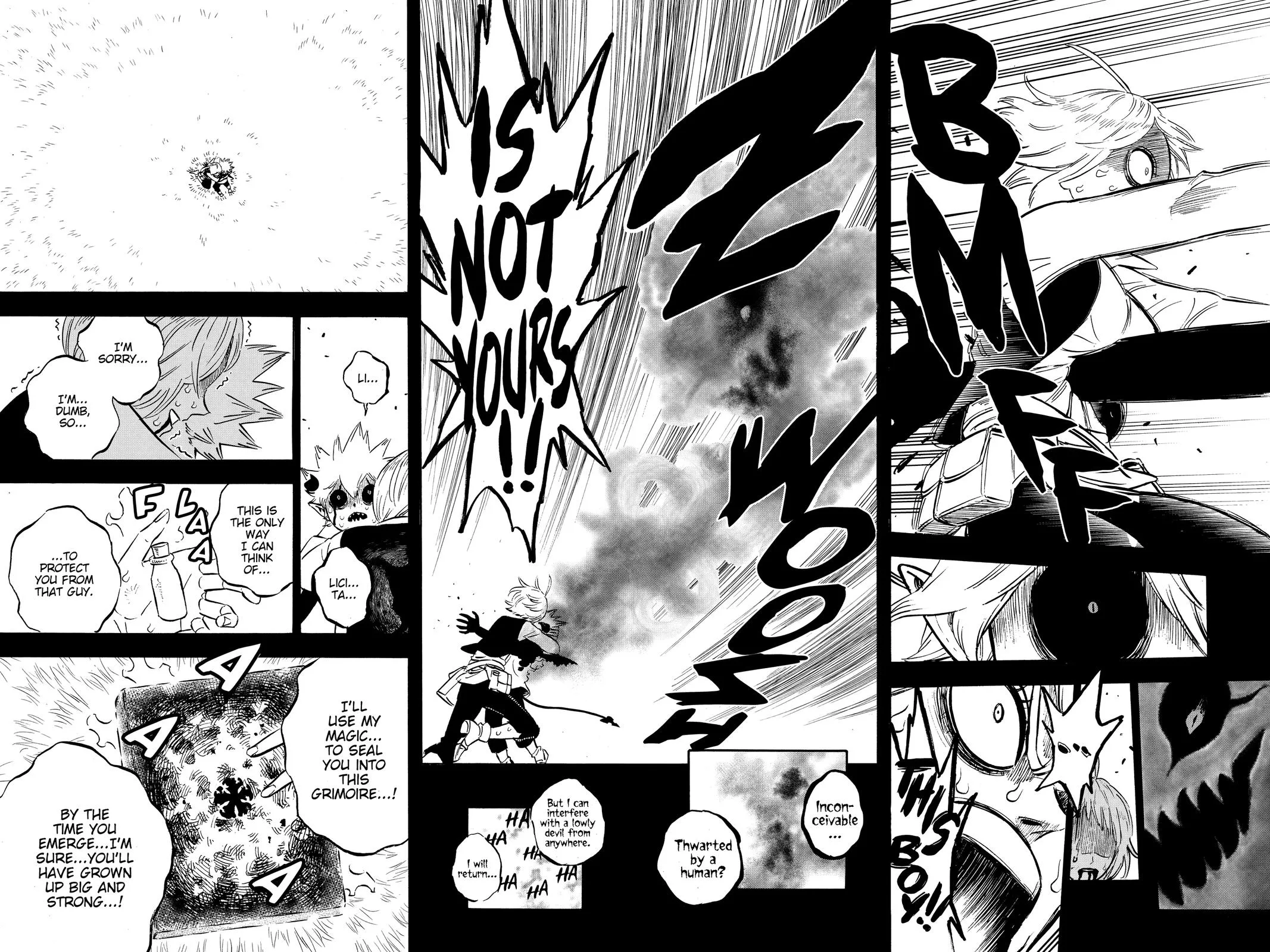 Black Clover Chapter 268 – Page 12
