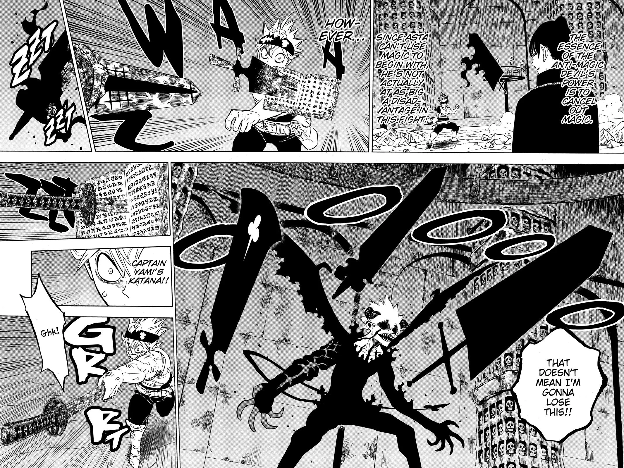 Black Clover Chapter 269 – Page 4