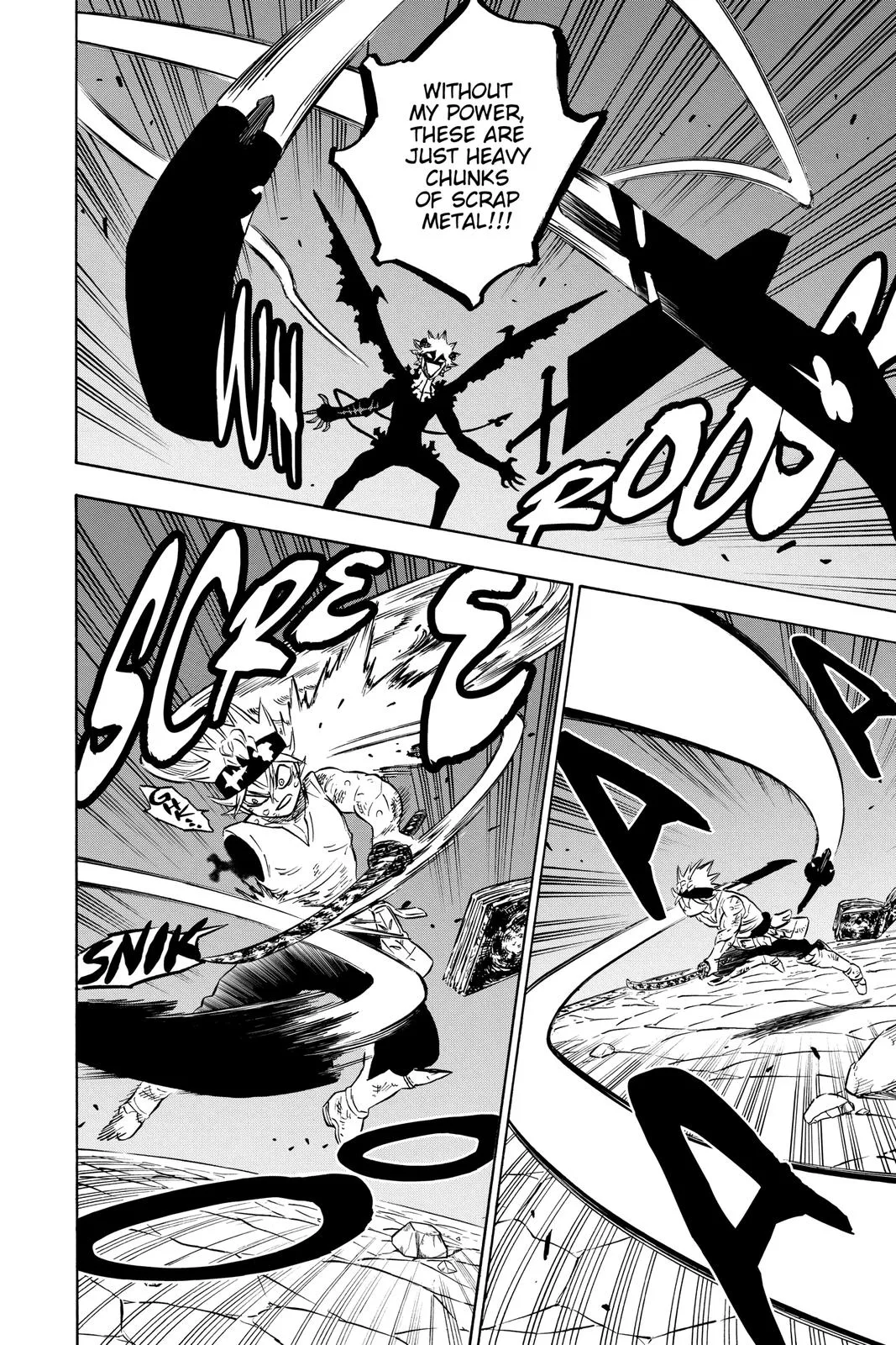 Black Clover Chapter 269 – Page 5
