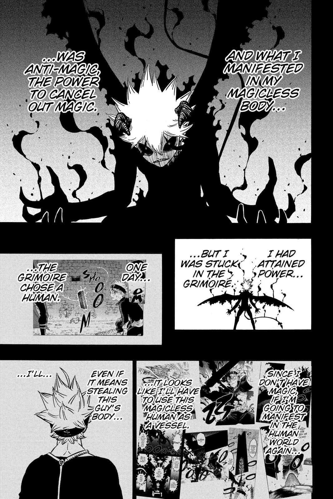 Black Clover Chapter 269 – Page 8
