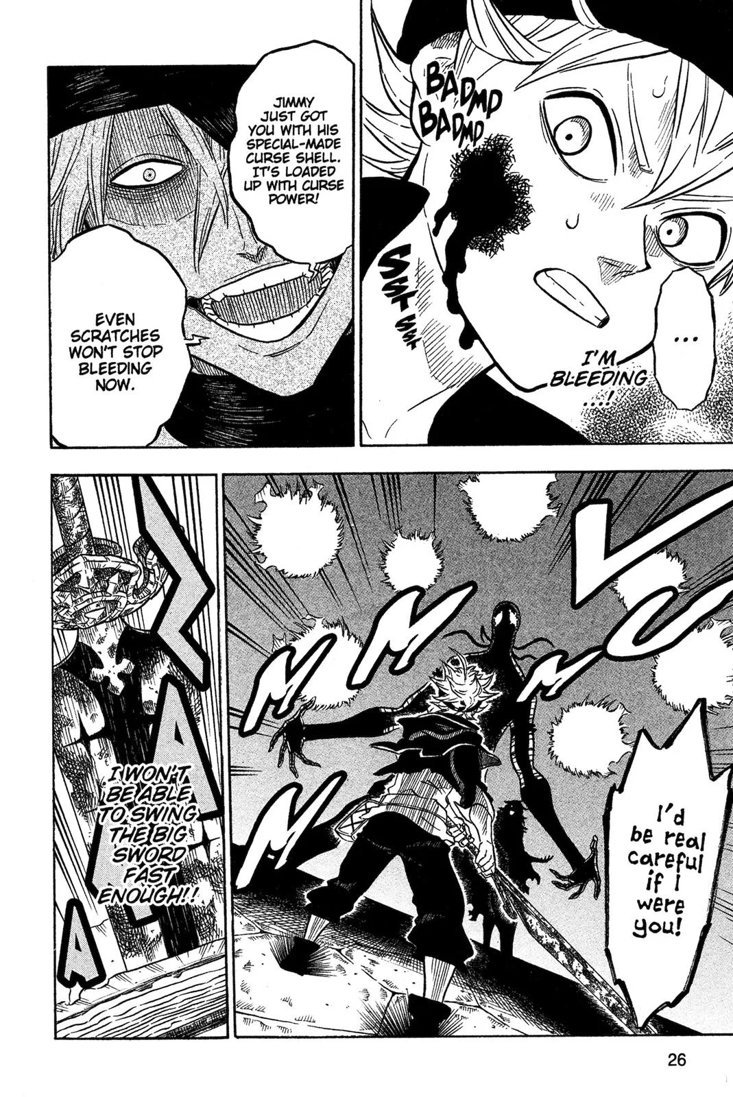 Black Clover Chapter 27 – Page 2