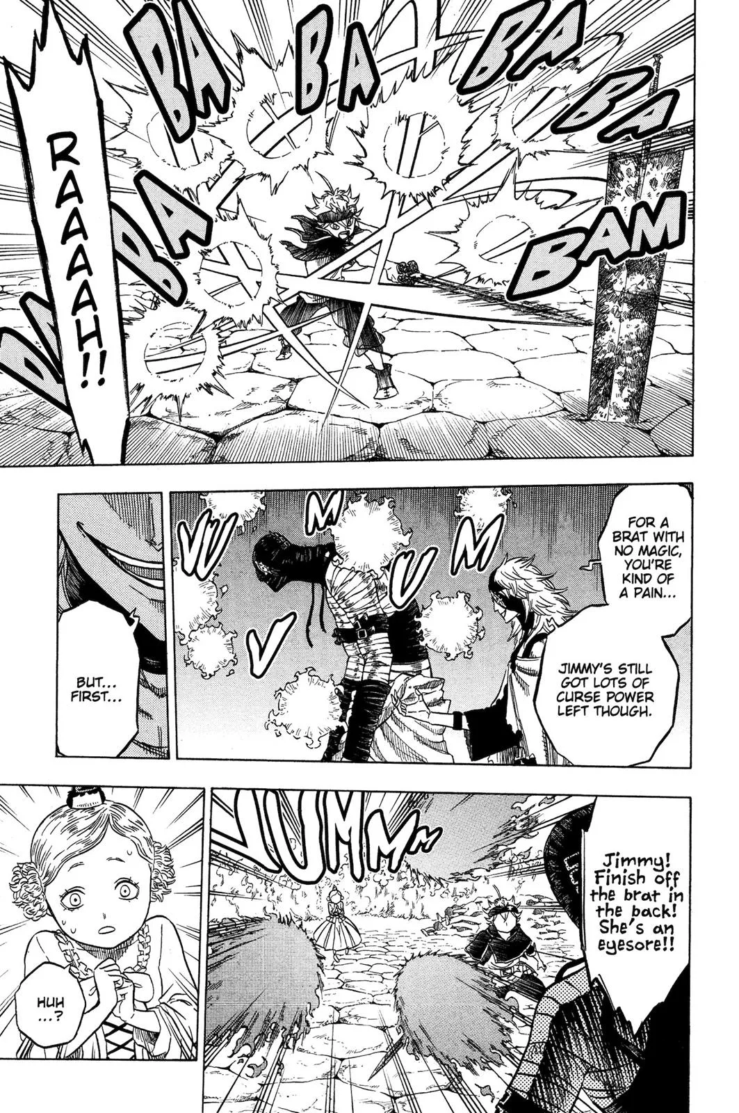 Black Clover Chapter 27 – Page 3