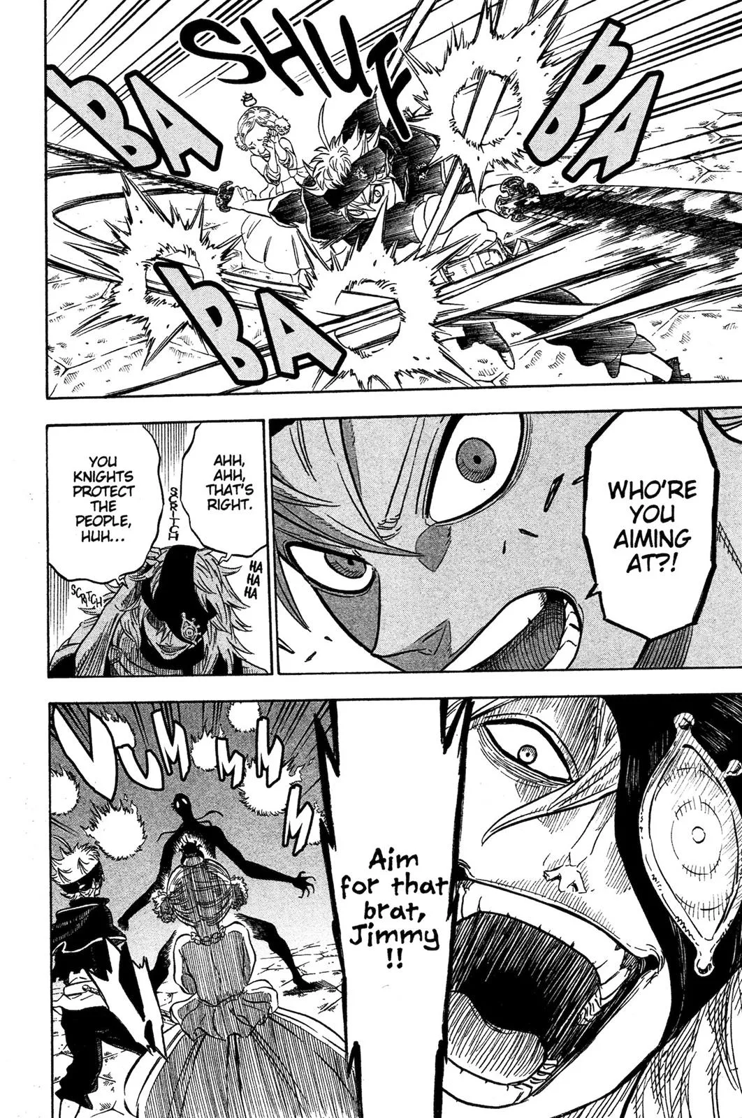 Black Clover Chapter 27 – Page 4