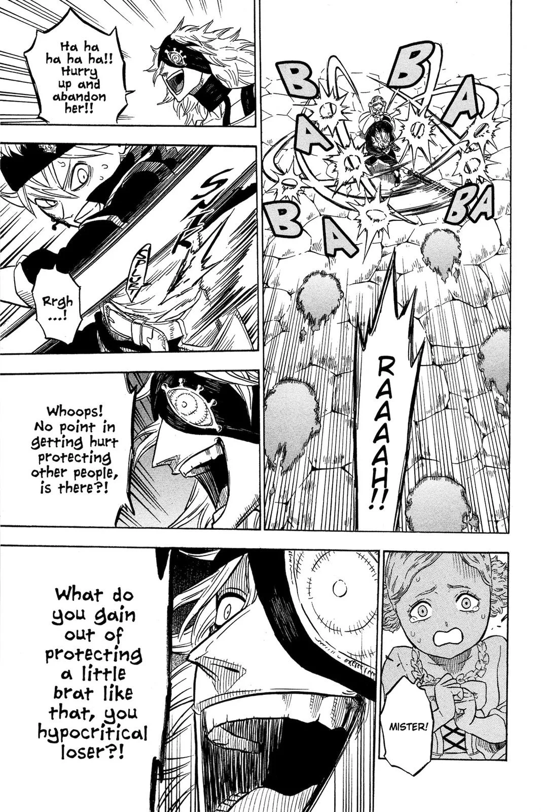 Black Clover Chapter 27 – Page 5