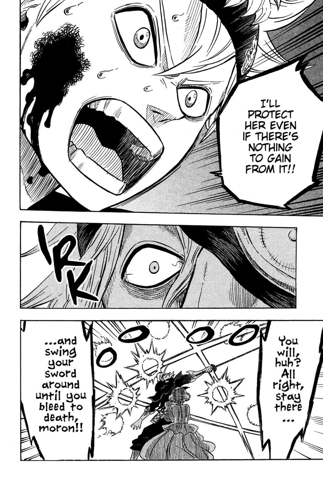 Black Clover Chapter 27 – Page 6