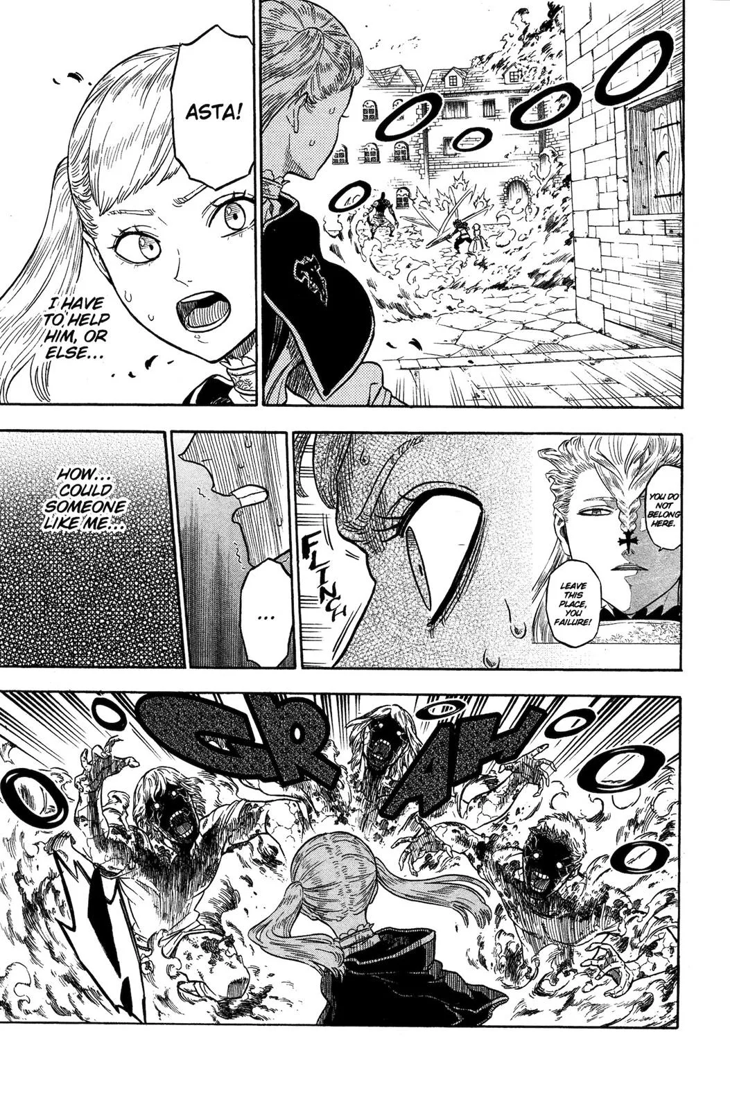 Black Clover Chapter 27 – Page 7