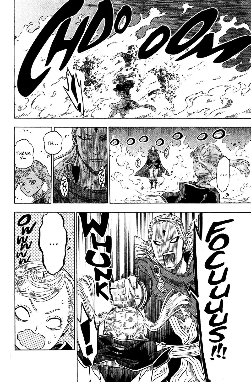 Black Clover Chapter 27 – Page 8