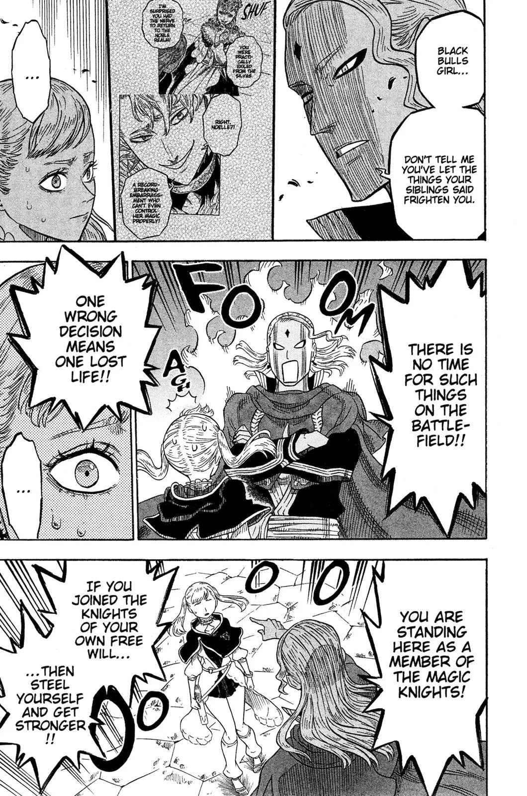Black Clover Chapter 27 – Page 9