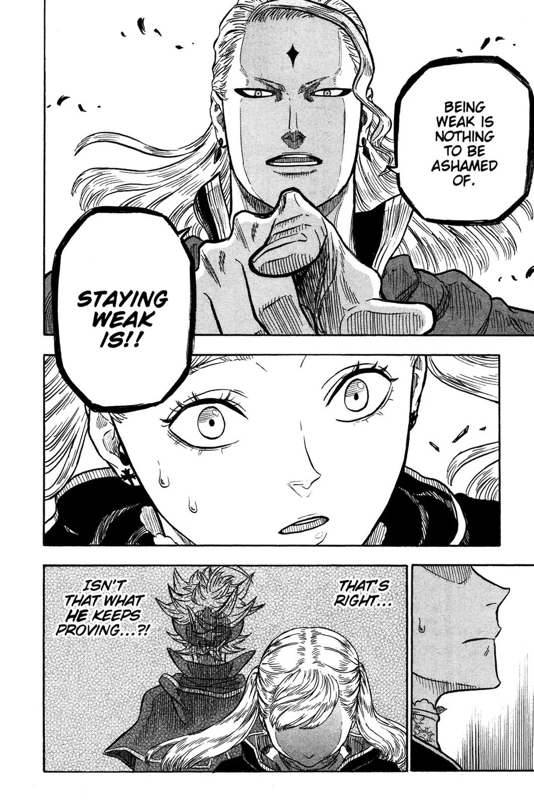 Black Clover Chapter 27 – Page 10