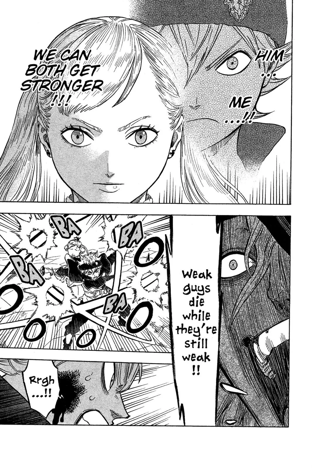 Black Clover Chapter 27 – Page 11