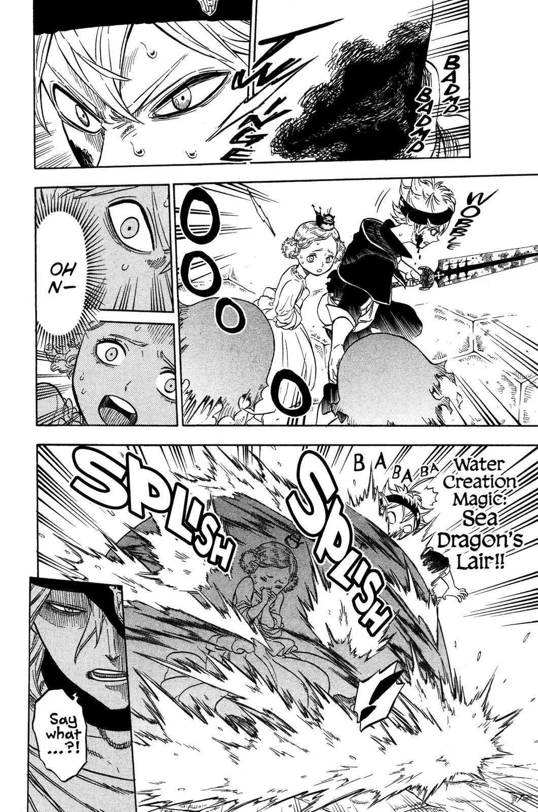 Black Clover Chapter 27 – Page 12
