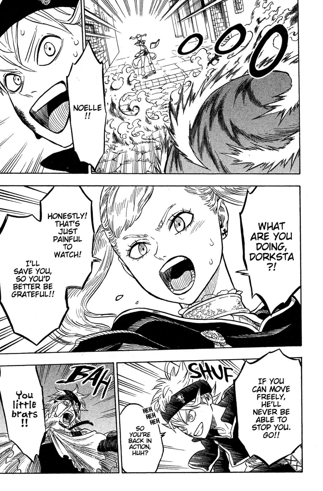 Black Clover Chapter 27 – Page 13