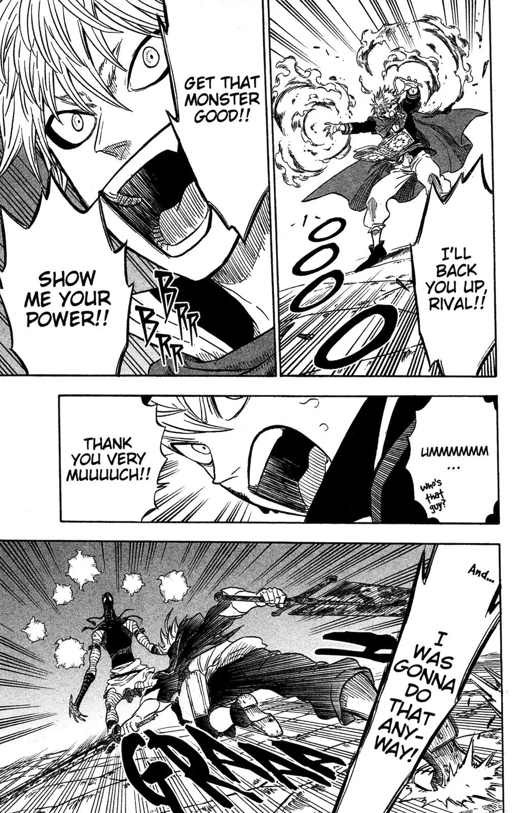 Black Clover Chapter 27 – Page 15