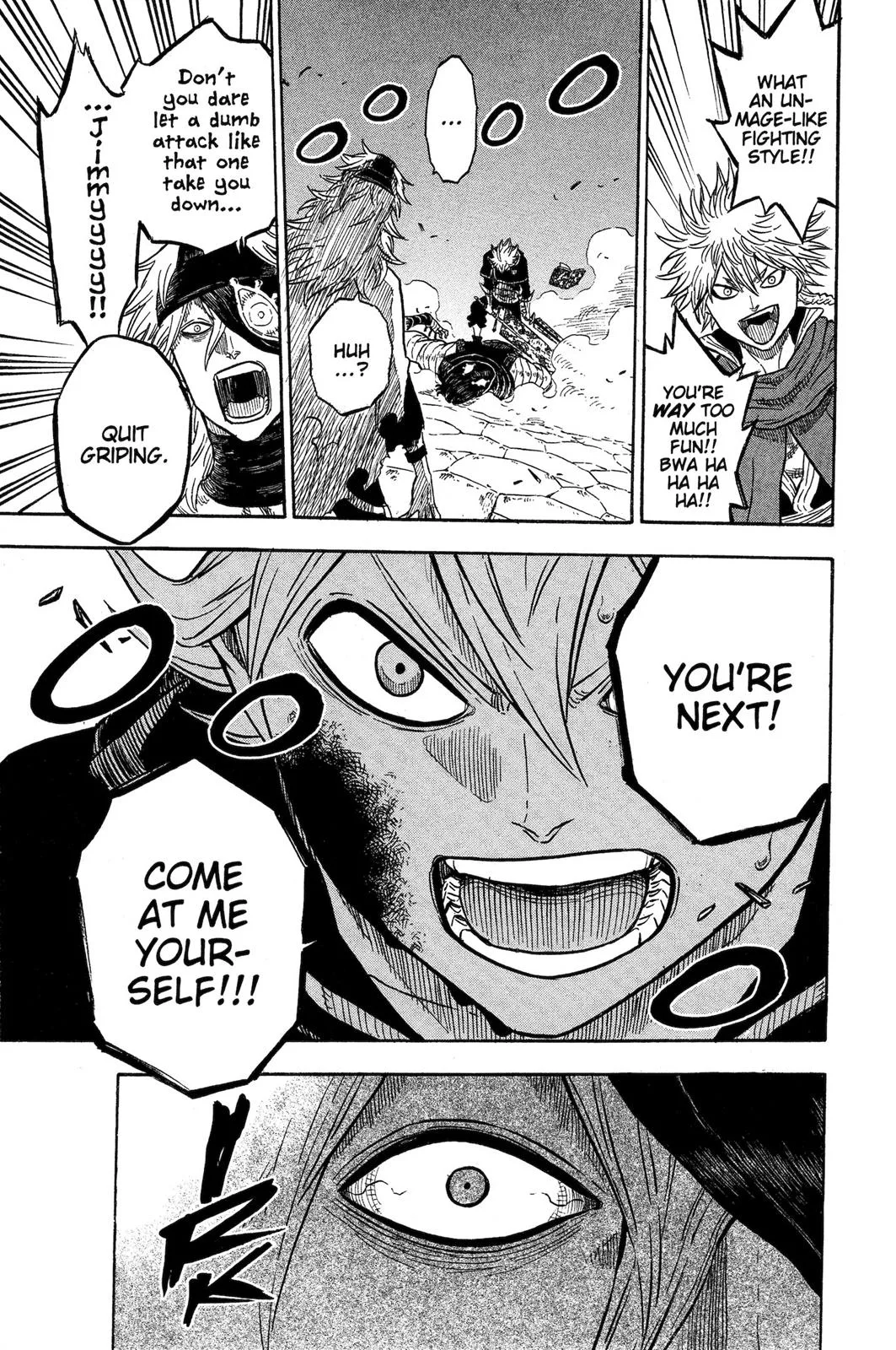 Black Clover Chapter 27 – Page 19