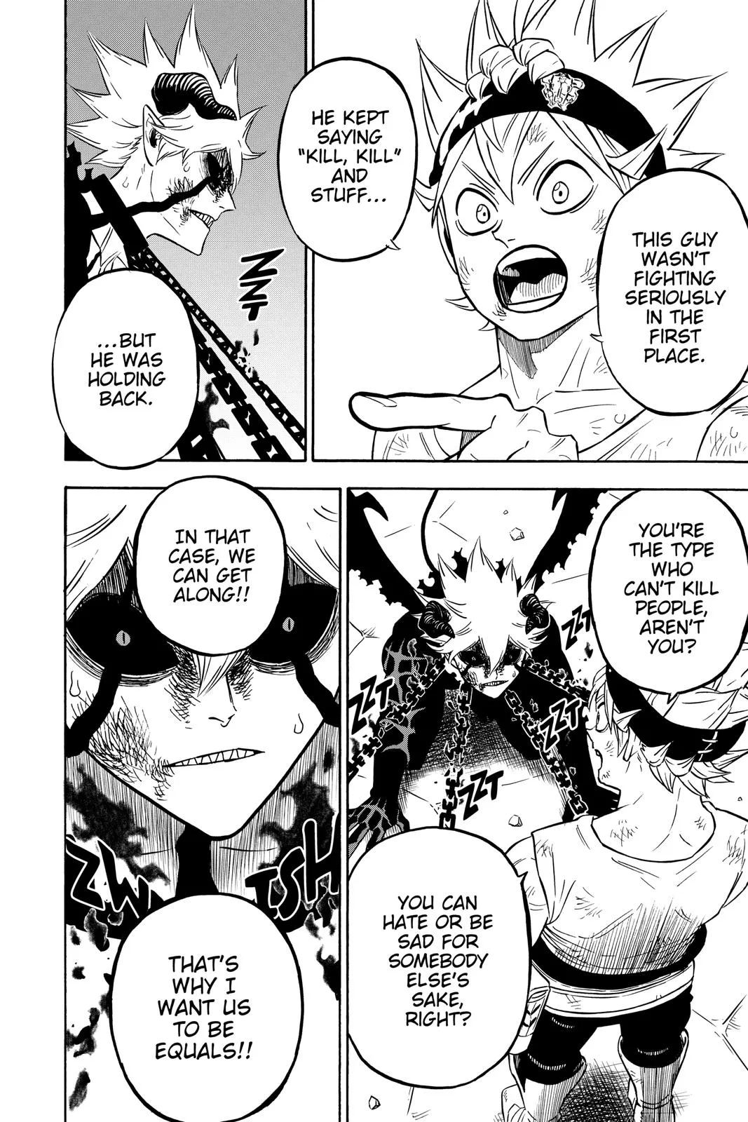 Black Clover Chapter 270 – Page 6