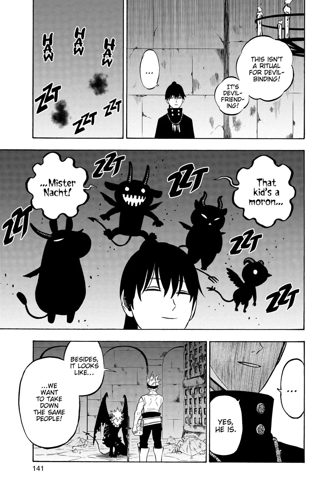 Black Clover Chapter 270 – Page 7