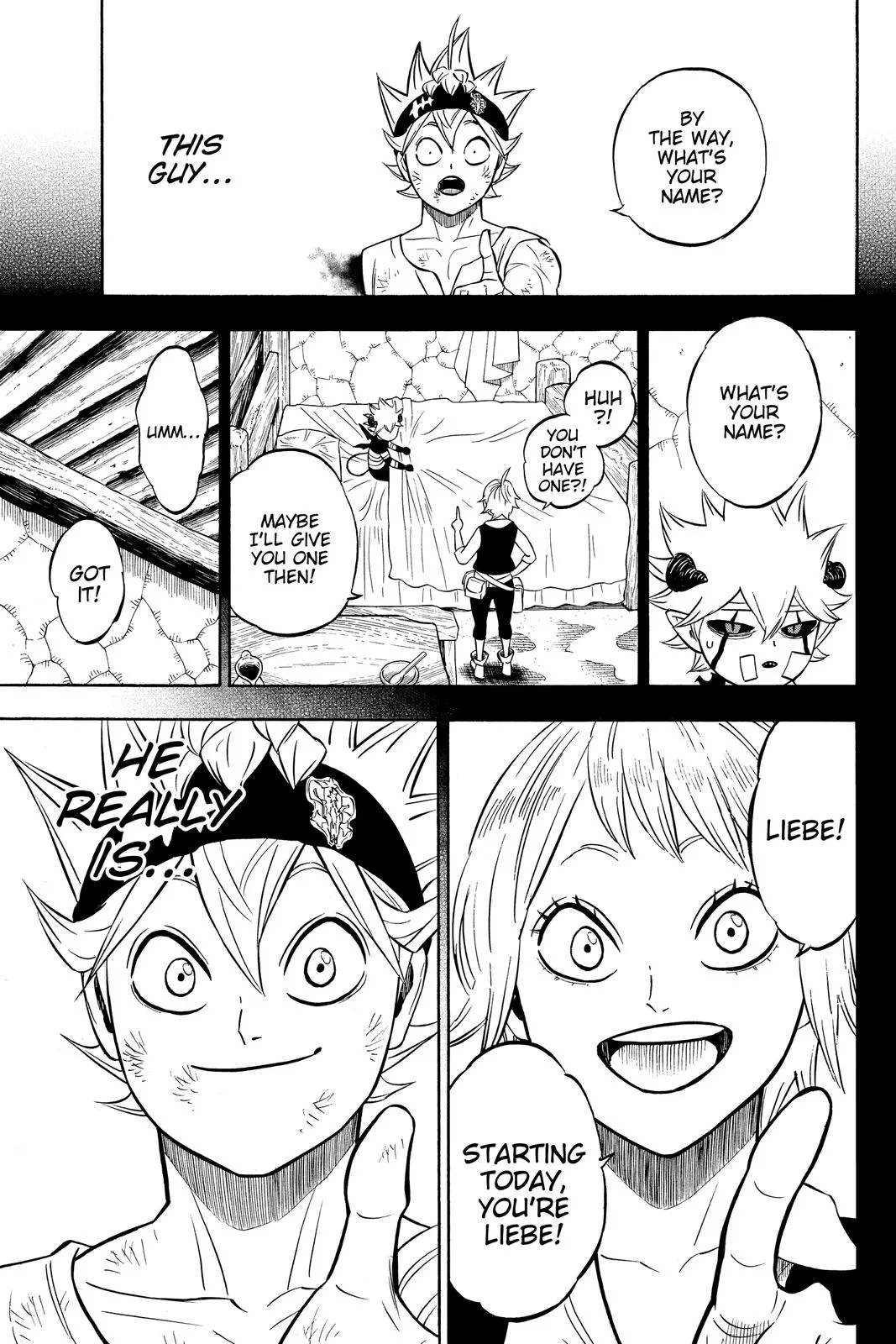 Black Clover Chapter 270 – Page 9