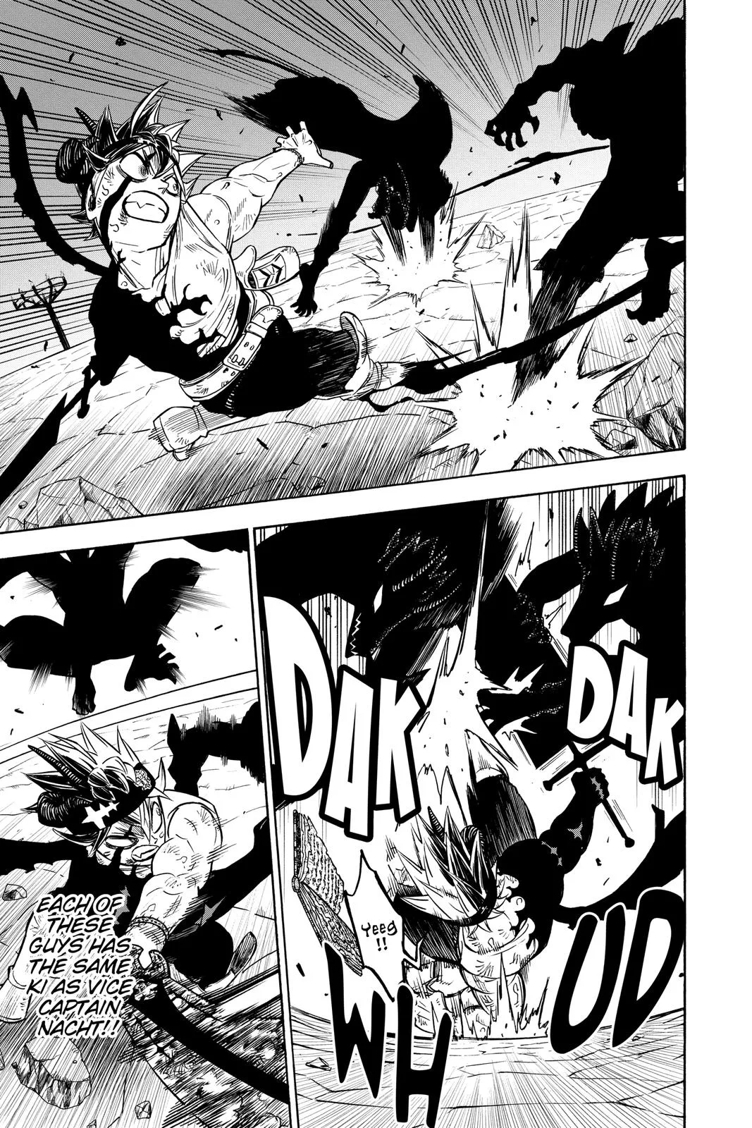 Black Clover Chapter 271 – Page 8