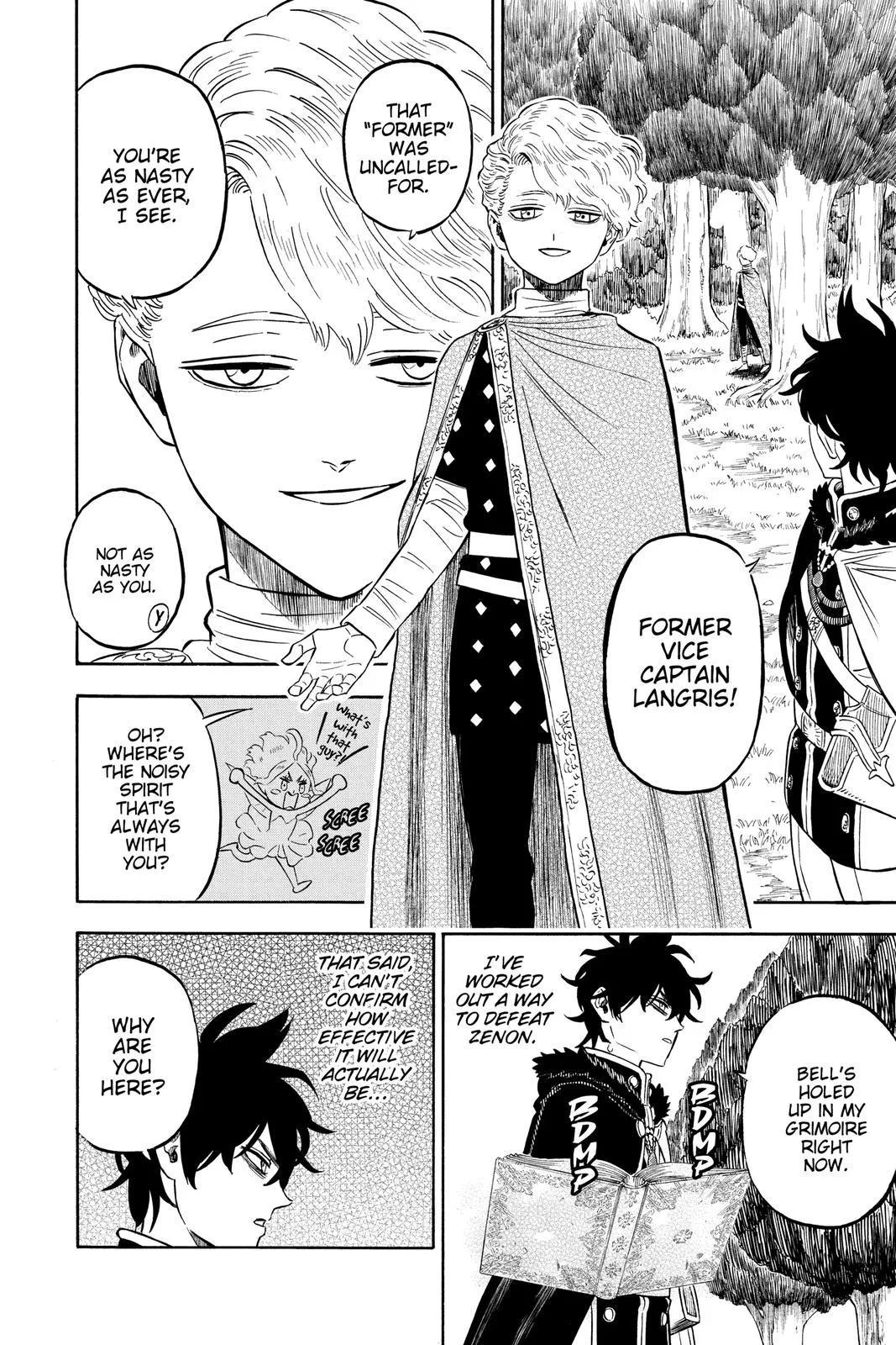 Black Clover Chapter 272 – Page 4