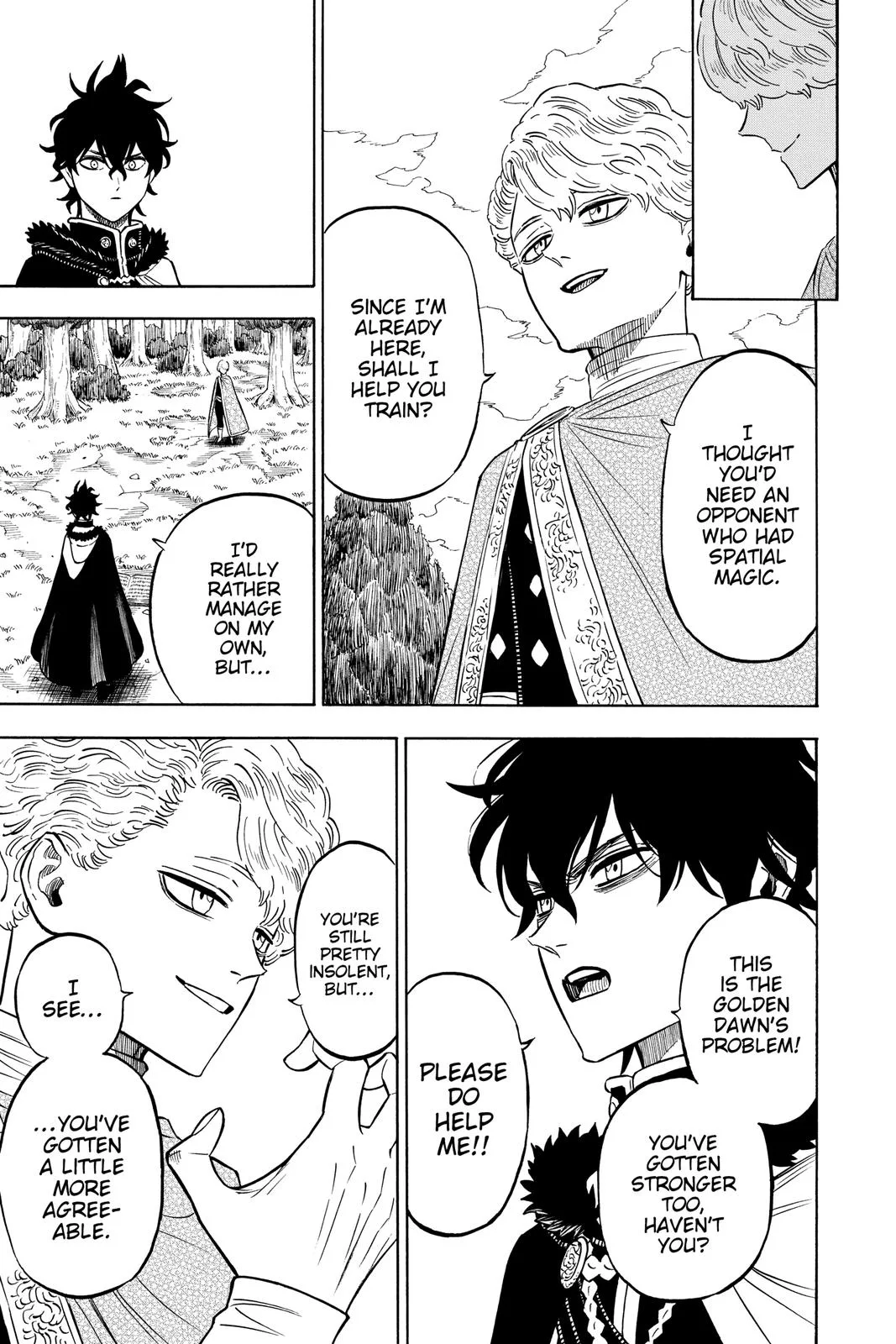 Black Clover Chapter 272 – Page 5