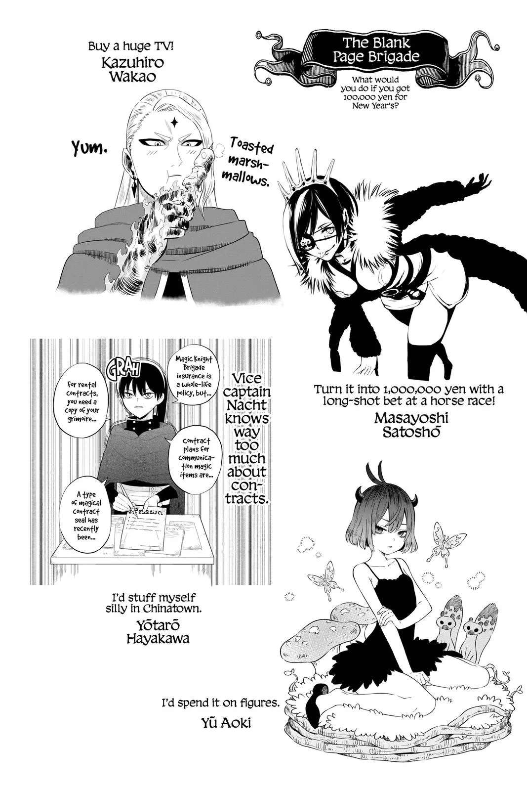 Black Clover Chapter 272 – Page 17