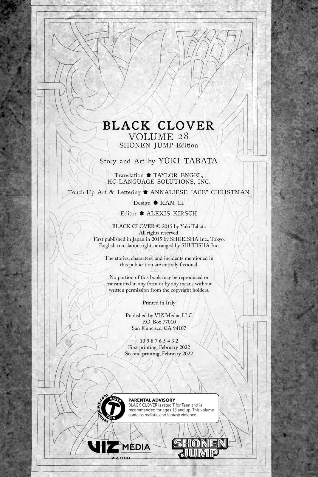 Black Clover Chapter 273 – Page 3