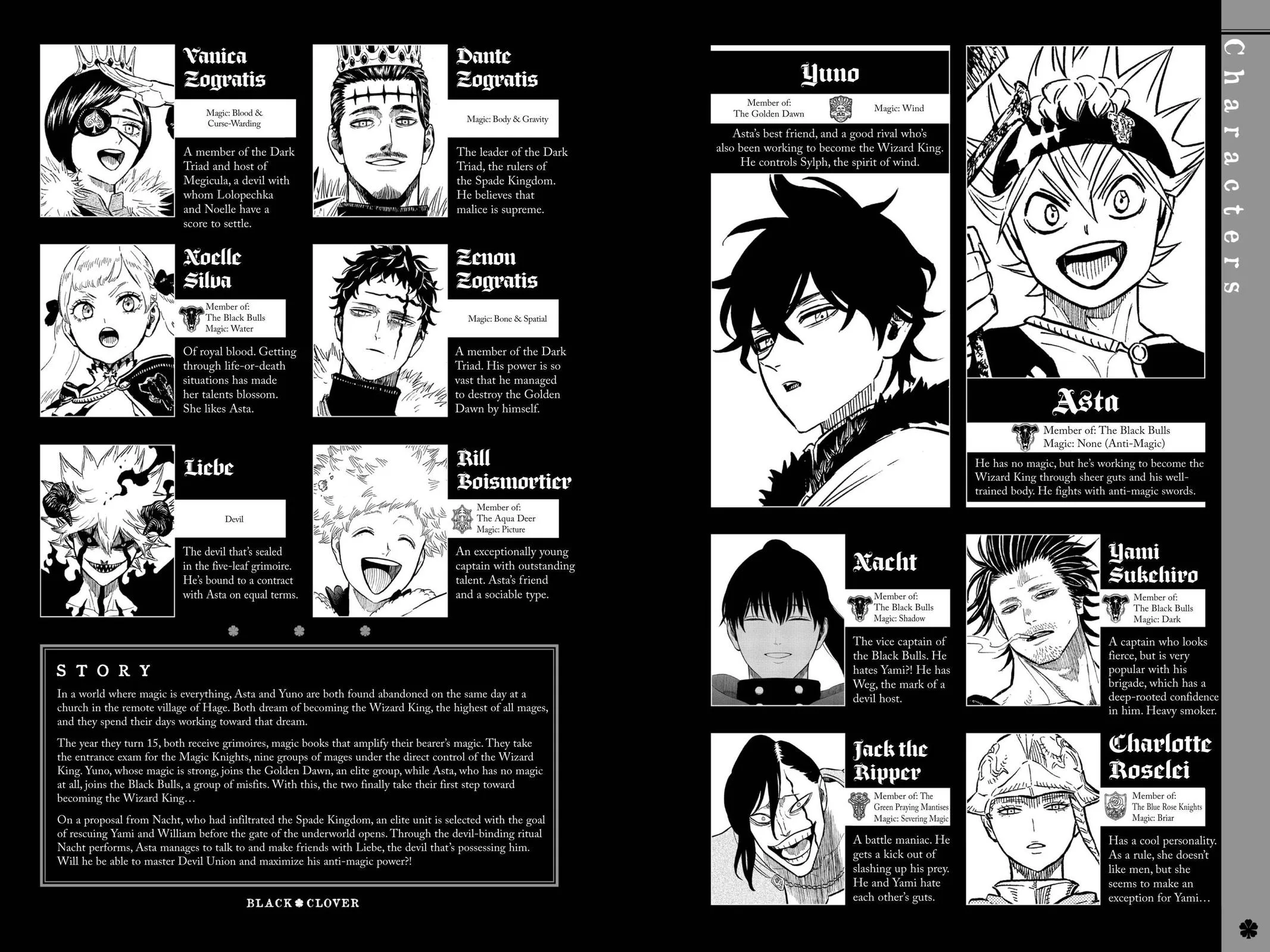 Black Clover Chapter 273 – Page 5