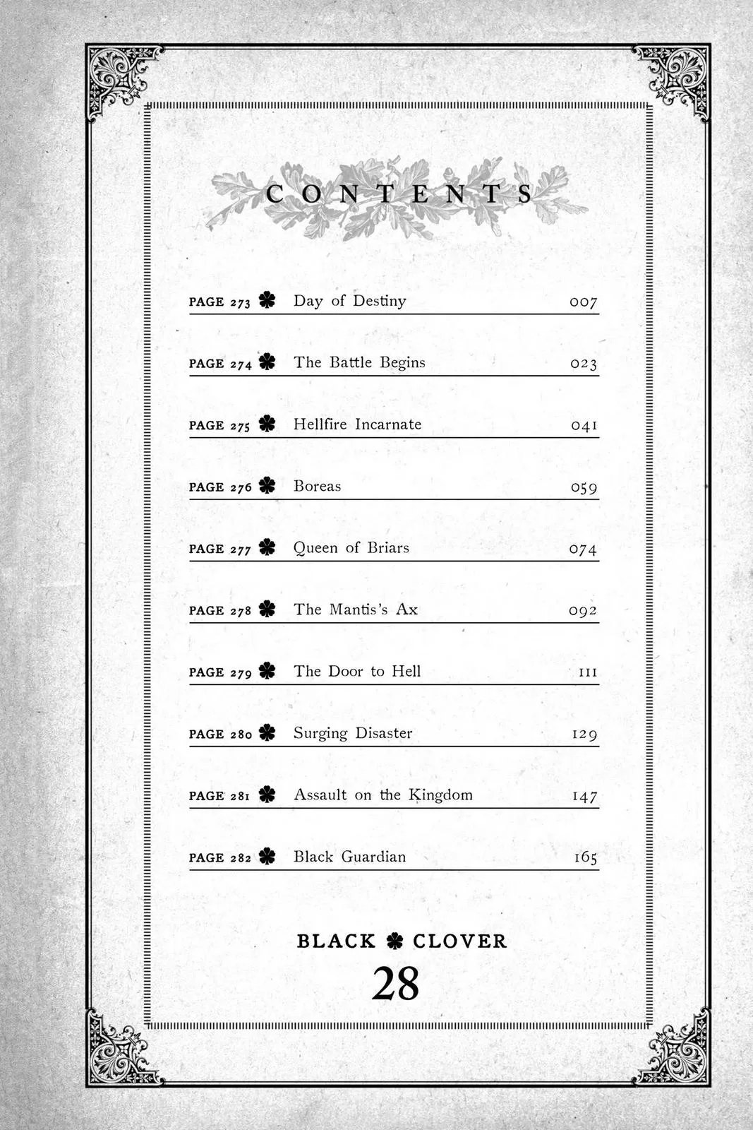 Black Clover Chapter 273 – Page 6