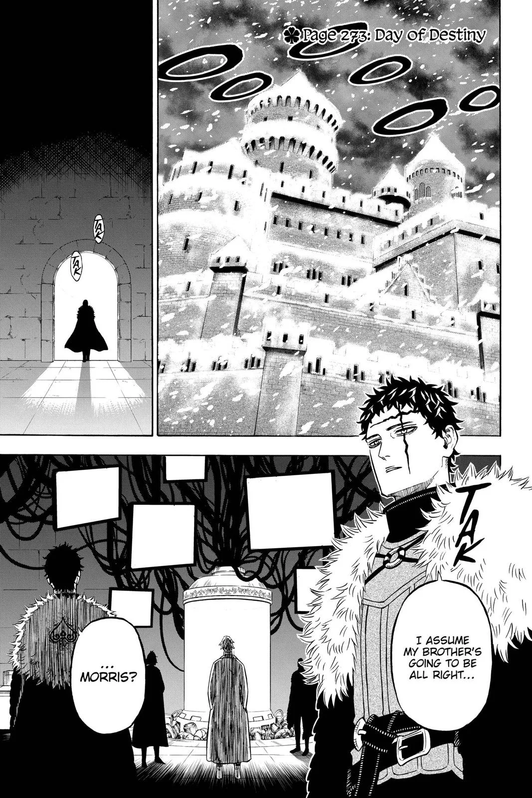 Black Clover Chapter 273 – Page 7