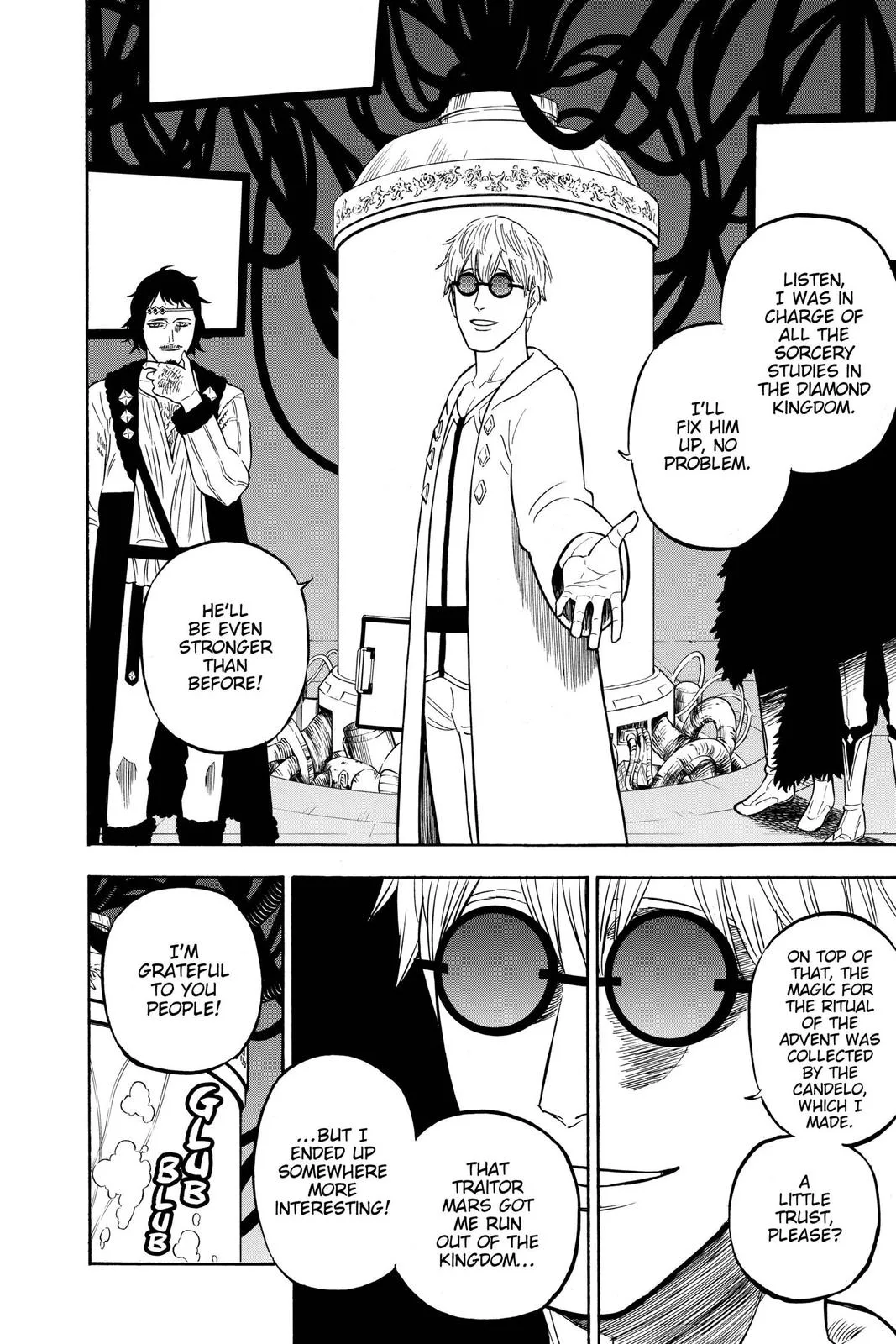 Black Clover Chapter 273 – Page 8