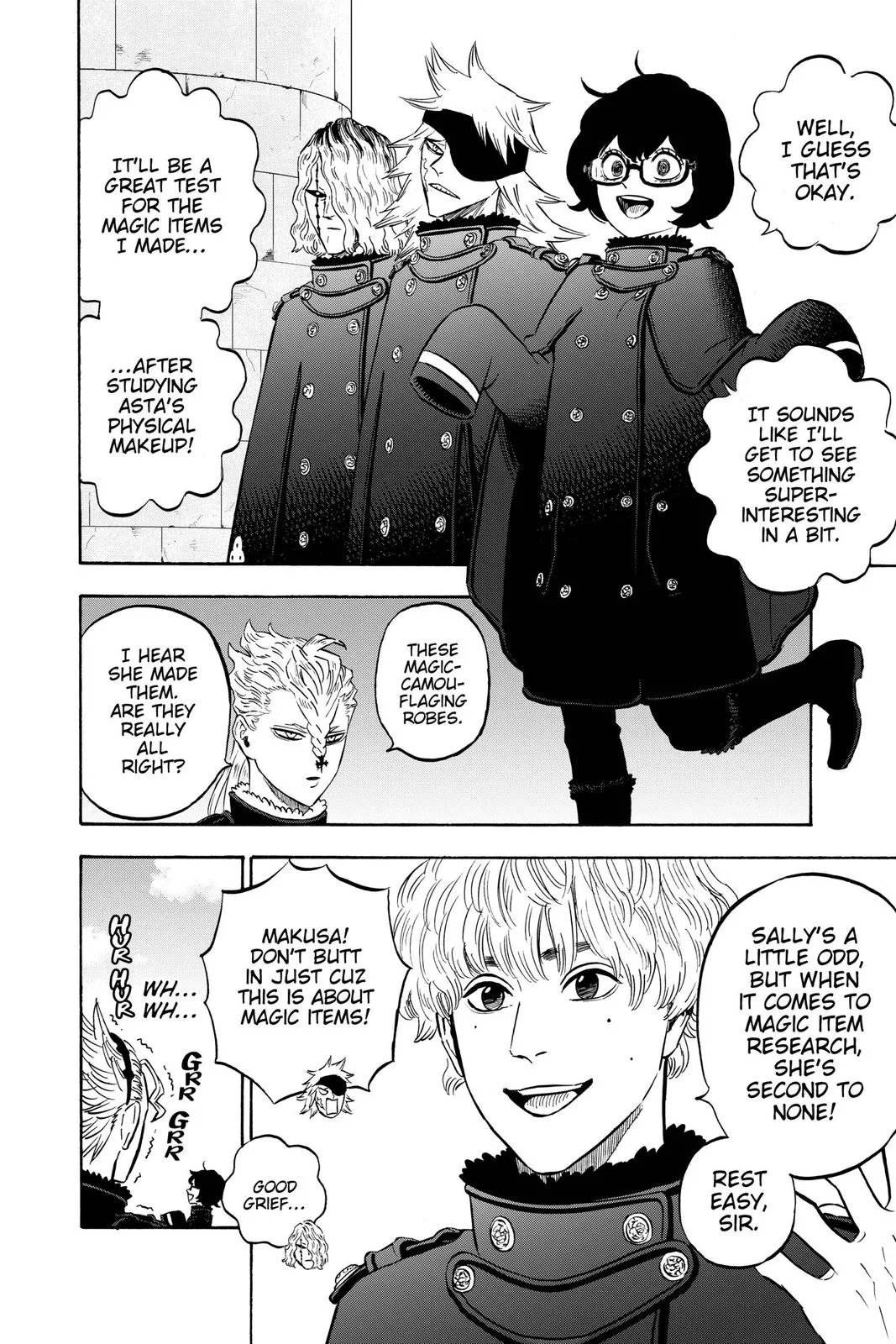 Black Clover Chapter 274 – Page 2