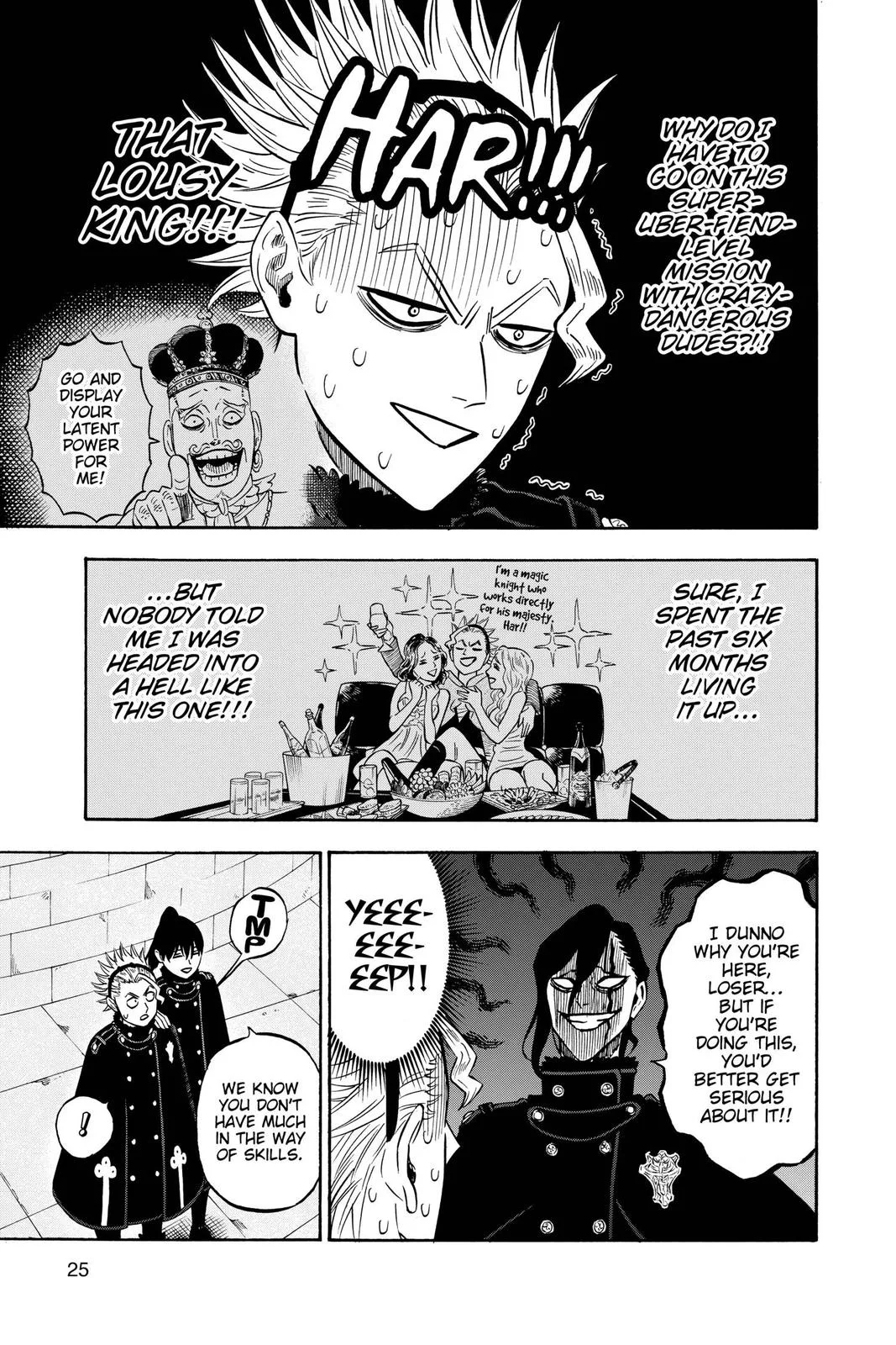 Black Clover Chapter 274 – Page 3