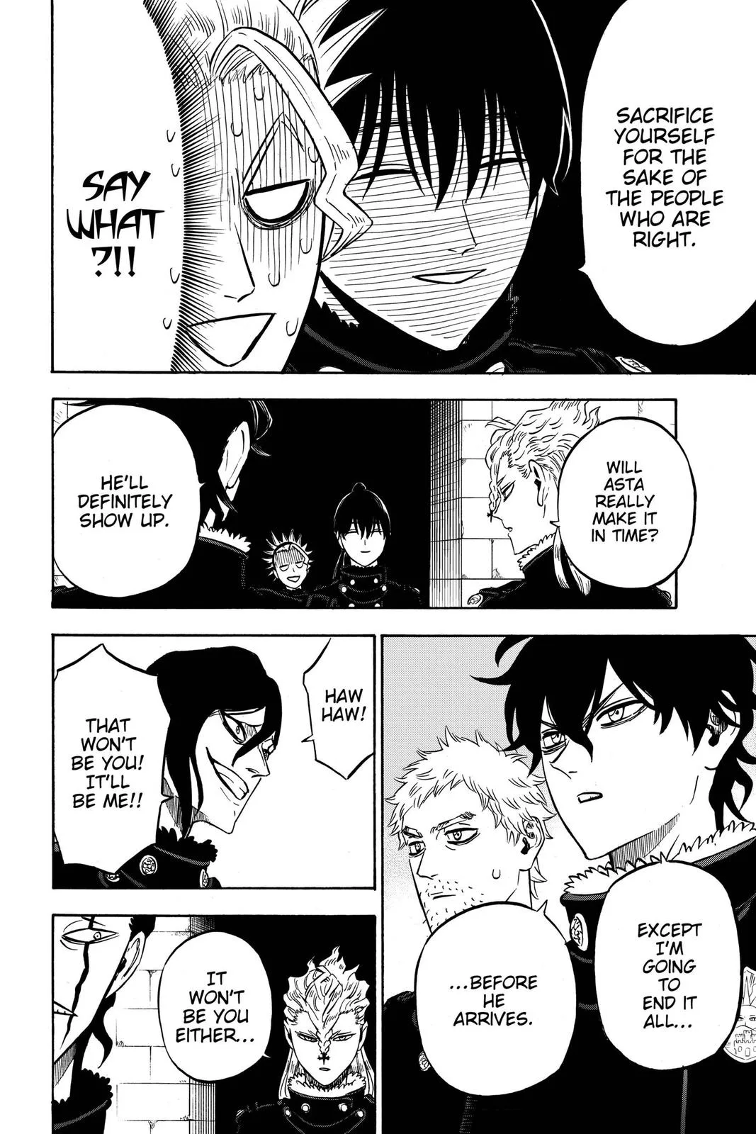 Black Clover Chapter 274 – Page 4
